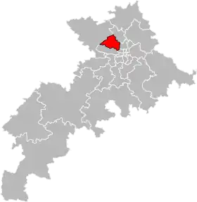 Canton de Blagnac