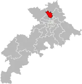 Canton de Castelginest