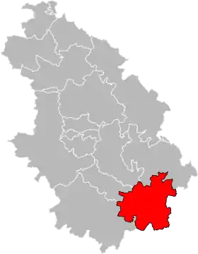 Canton de Chalindrey