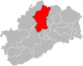 Canton de Port-sur-Saône