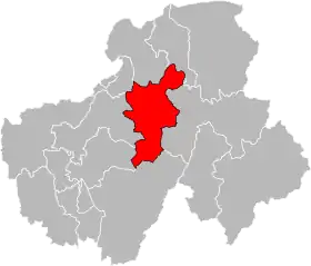 Canton de Bonneville