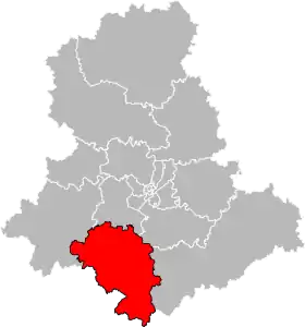 Canton de Saint-Yrieix-la-Perche