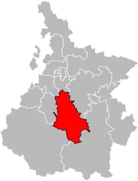 Canton de la Haute-Bigorre