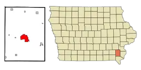 Localisation de Mount Pleasant