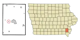 Localisation de Westwood