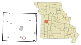 Localisation de Brownington