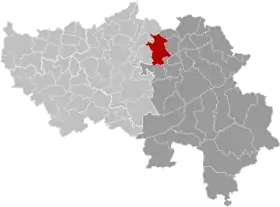 Localisation de Herve