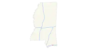 Image illustrative de l’article Interstate 110 (Mississippi)