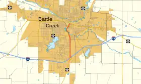 Image illustrative de l’article Interstate 194 (Michigan)