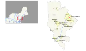 Image illustrative de l’article Interstate 195 (Maine)