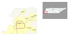 Image illustrative de l’article Interstate 240 (Tennessee)