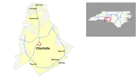 Image illustrative de l’article Interstate 277 (Caroline du Nord)