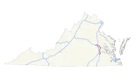 Image illustrative de l’article Interstate 295 (Virginie)