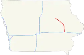 Image illustrative de l’article Interstate 380 (Iowa)