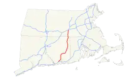 Image illustrative de l’article Interstate 395 (Connecticut-Massachusetts)