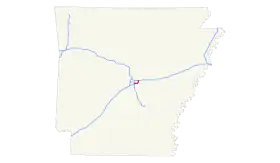 Image illustrative de l’article Interstate 440 (Arkansas)
