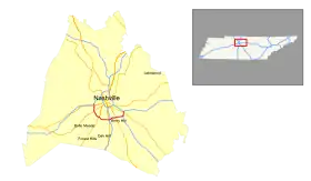 Image illustrative de l’article Interstate 440 (Tennessee)