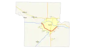 Image illustrative de l’article Interstate 470 (Kansas)