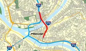 Image illustrative de l’article Interstate 579