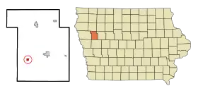 Localisation de Battle Creek
