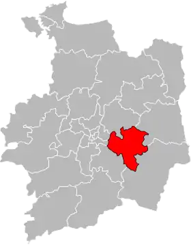 Canton de Châteaugiron