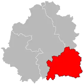 Arrondissement de la Châtre