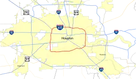 Image illustrative de l’article Interstate 610 (Texas)