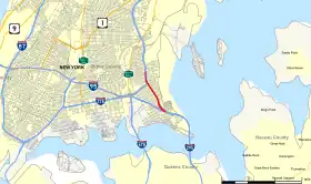 Image illustrative de l’article Interstate 695 (New York)