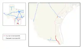 Image illustrative de l’article Interstate 69E