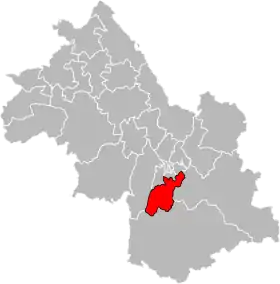 Canton du Pont-de-Claix