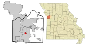 Localisation de Unity Village