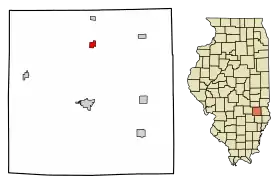 Localisation de Rose Hill