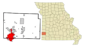 Localisation de Joplin