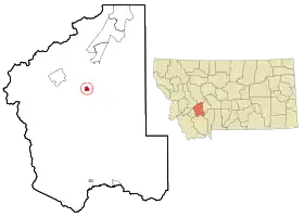 Localisation de Boulder