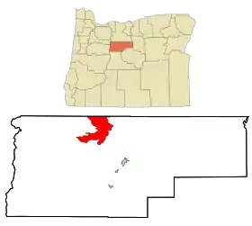 Localisation de Warm Springs