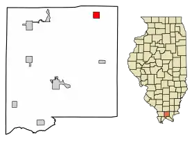 Localisation de New Burnside