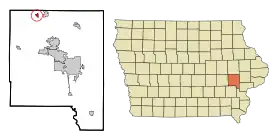 Localisation de Swisher