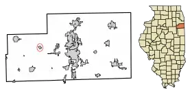 Localisation de Irwin