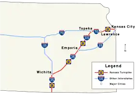Image illustrative de l’article Interstate 335