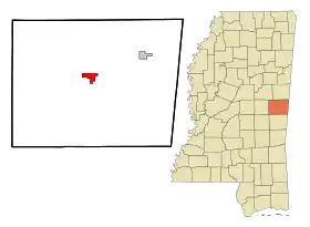 Localisation de De Kalb