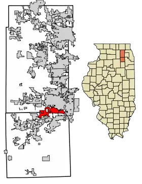 Localisation de Montgomery
