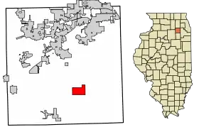 Localisation de Plattville