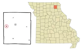 Localisation de Hurdland