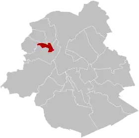 Localisation de Koekelberg