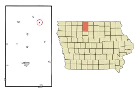 Localisation de Lakota