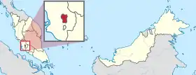 Localisation de Territoire fédéral de Kuala Lumpur
