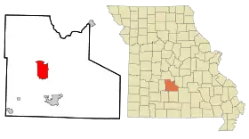 Localisation de Lebanon