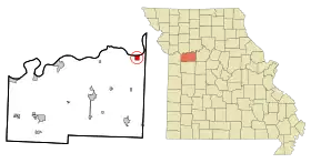 Localisation de Waverly