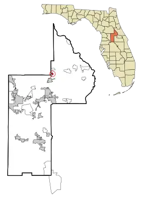 Localisation de Altoona