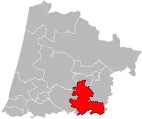 Canton de Chalosse Tursan